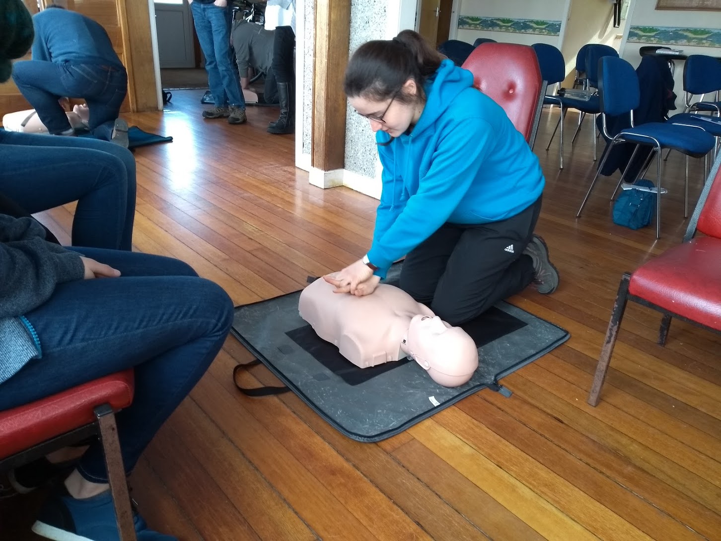 RYA First Aid Course